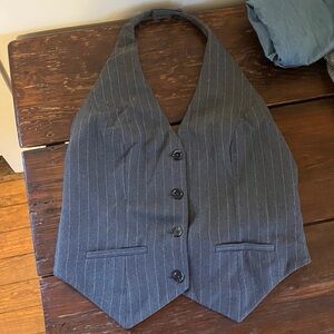 Abercrombie and Fitch size large.. suit imitation halter top.